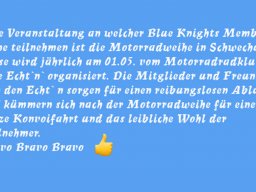 Bikeweihe in Schwechat